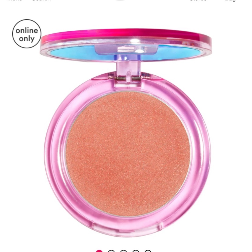 Lime crime blush